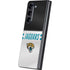NFL Jacksonville Jaguars White Striped Galaxy Z Fold5 5G Skin